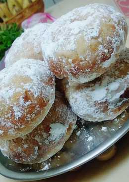 Donat talas (eggless)