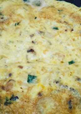 Martabak telur makaroni (Mpasi 11 bulan)