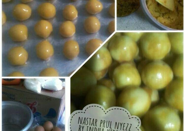 resep lengkap untuk Nastar plur nyezz