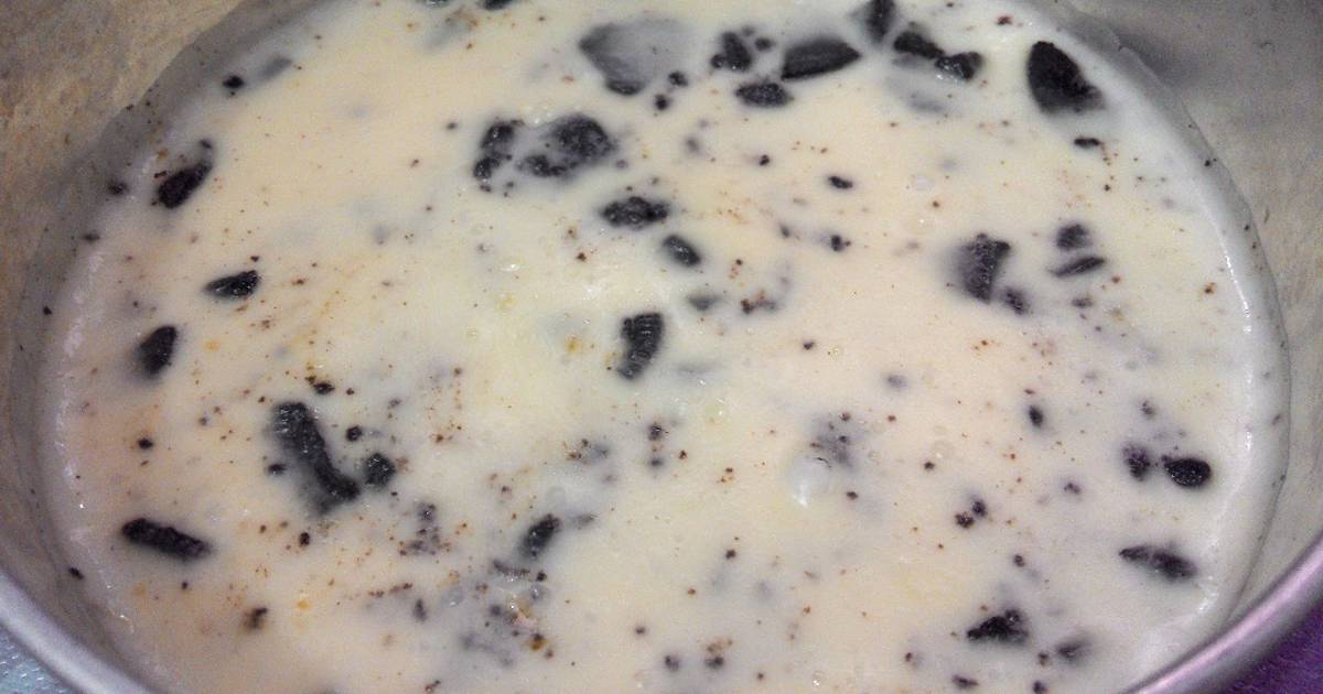 Resep Oreo cheese cake yummie.. Resep Oreo cheese cake yummie..