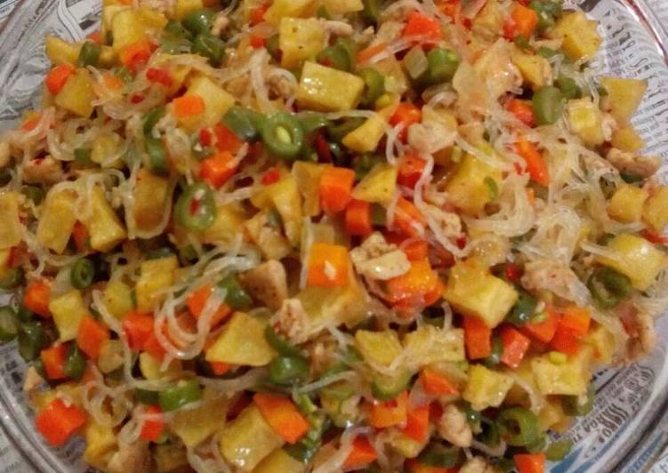 Resep Sayur Campur Pedas Manado Style