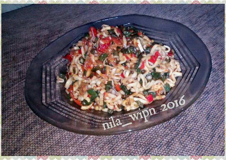 Resep Mie Goreng Kacang Panjang, Pedas & Simple Dari Nila Setiawan
(Wipn Kitchen)