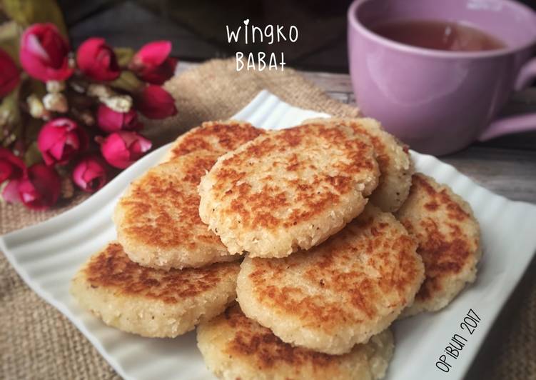 Resep Wingko Babat