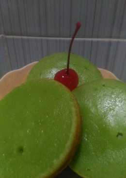 Kue Lumpur Kentang Pandan
