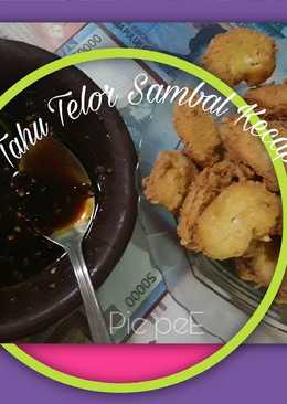 Tahu Telor Sambal Kecap