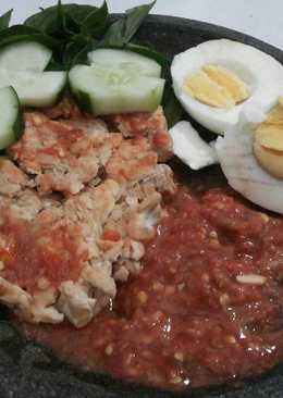 51 resep sambal tempe penyet kemangi enak dan sederhana 