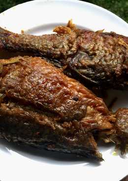 Pindang Ikan Nilem