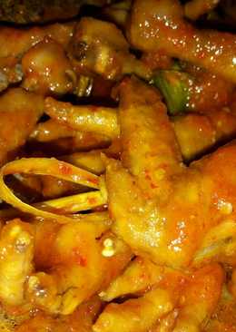 Ceker + sayap mercon