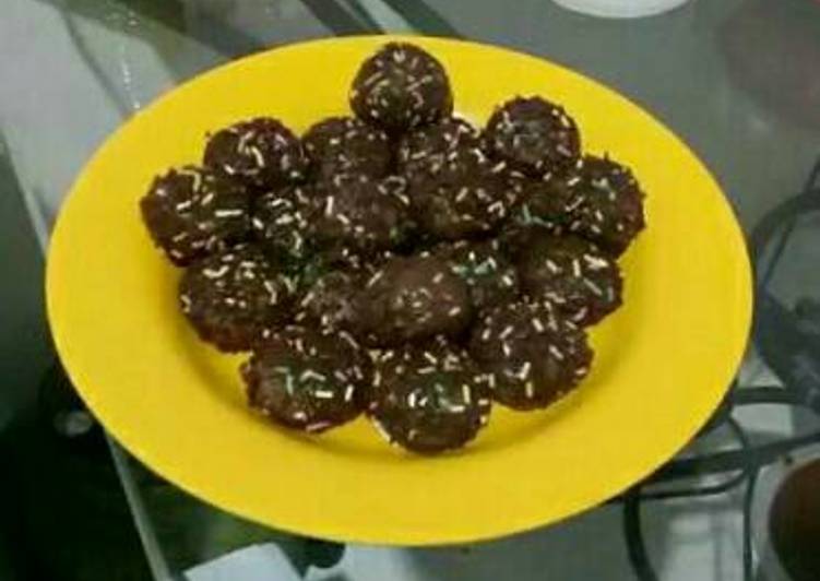 resep Bola Coklat Marie