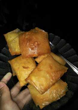 Mie Telur Kulit Lumpia