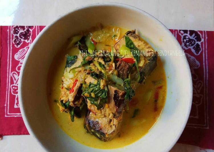 gambar untuk resep Pilitode cakalang fufu kemangi