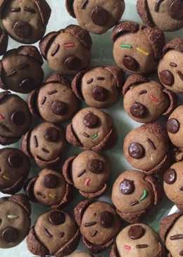 Image result for gambar kue milo doggie cookies