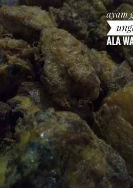 Ayam goreng ungkep ala warung #BikinRamadanBerkesan