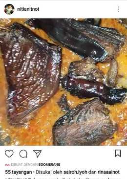 Pari Asap Sambal Kacang