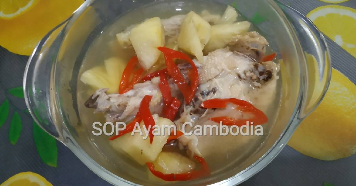 952 resep ayam nanas enak dan sederhana - Cookpad