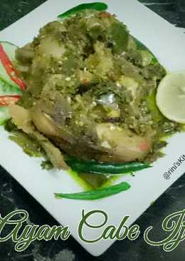 Ayam Cabe Ijo