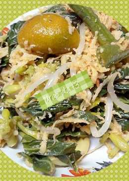 Urap bunga kates