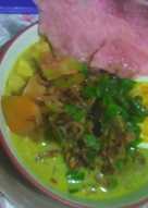 Soto Betawi kuah susu santan ma2 Rakha