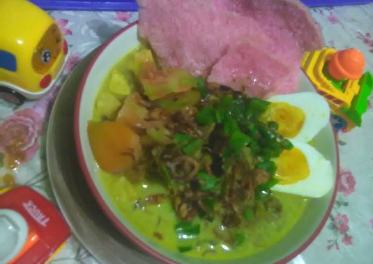 resep makanan Soto Betawi kuah susu santan ma2 Rakha