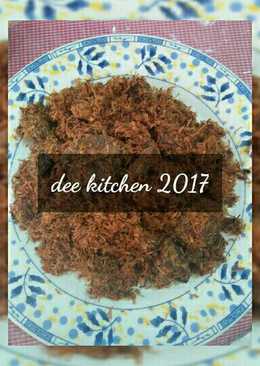 Serundeng daging