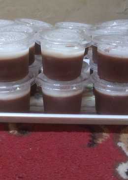 puding coklat vla vanila ðŸ'ŒðŸ˜