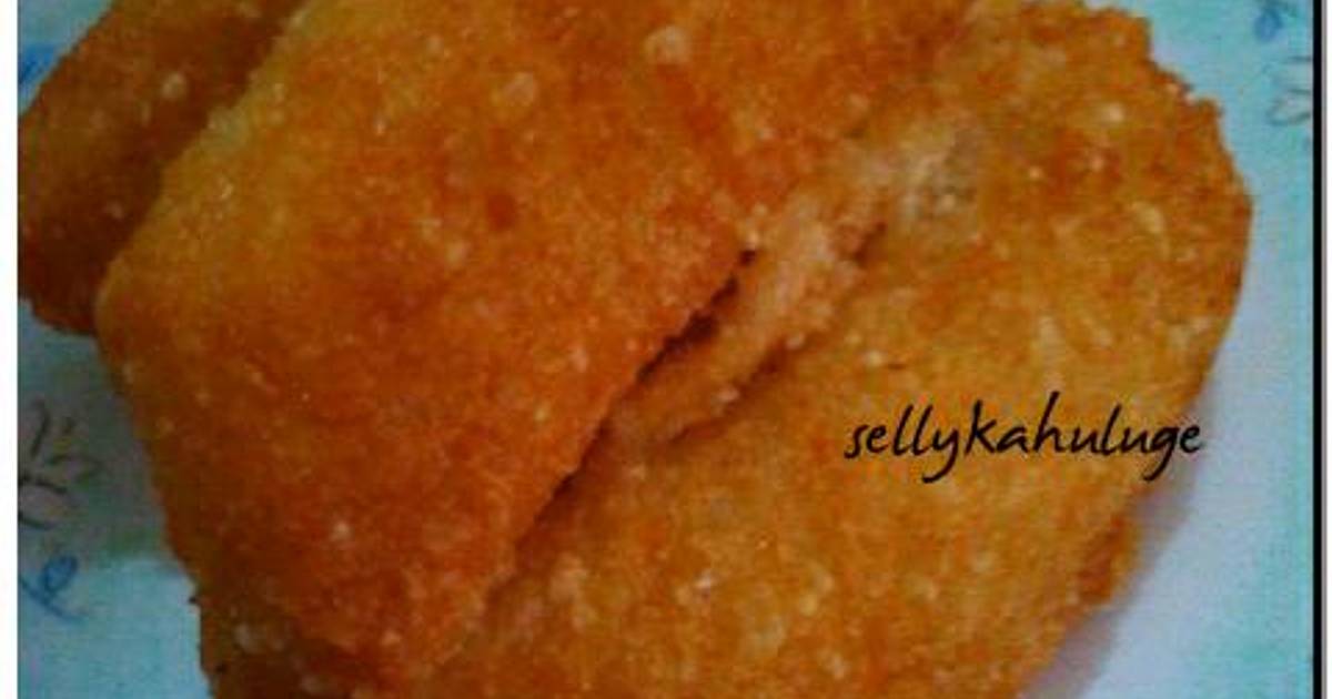 Resep Jadah Goreng