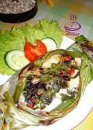 Nasi Bakar Jamur Kuping Kemangi