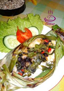 Nasi Bakar Jamur Kuping Kemangi