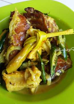 Ikan Asap Santan