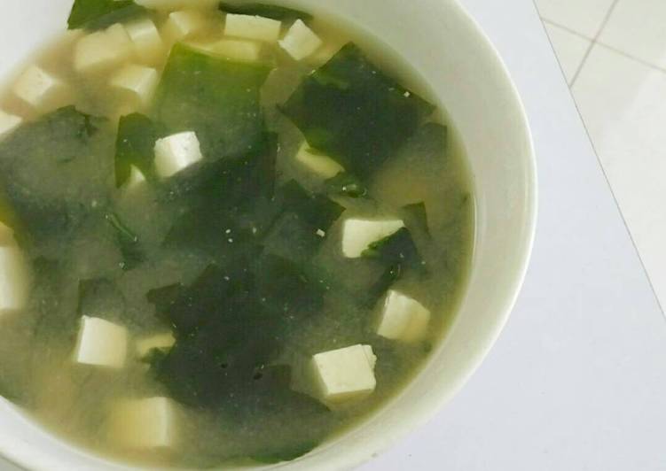 resep Miso Soup