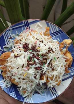 Pisang Tanduk Crispy ala Mama Eugene