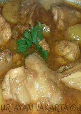 Semur Ayam Jakarta