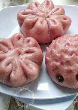 Bakpao Ubi Ungu Part 2