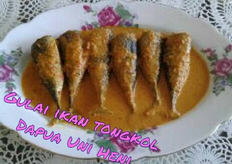 resep makanan Gulai ikan tongkol ??