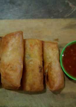 Chicken spring roll aka lumpia ayam