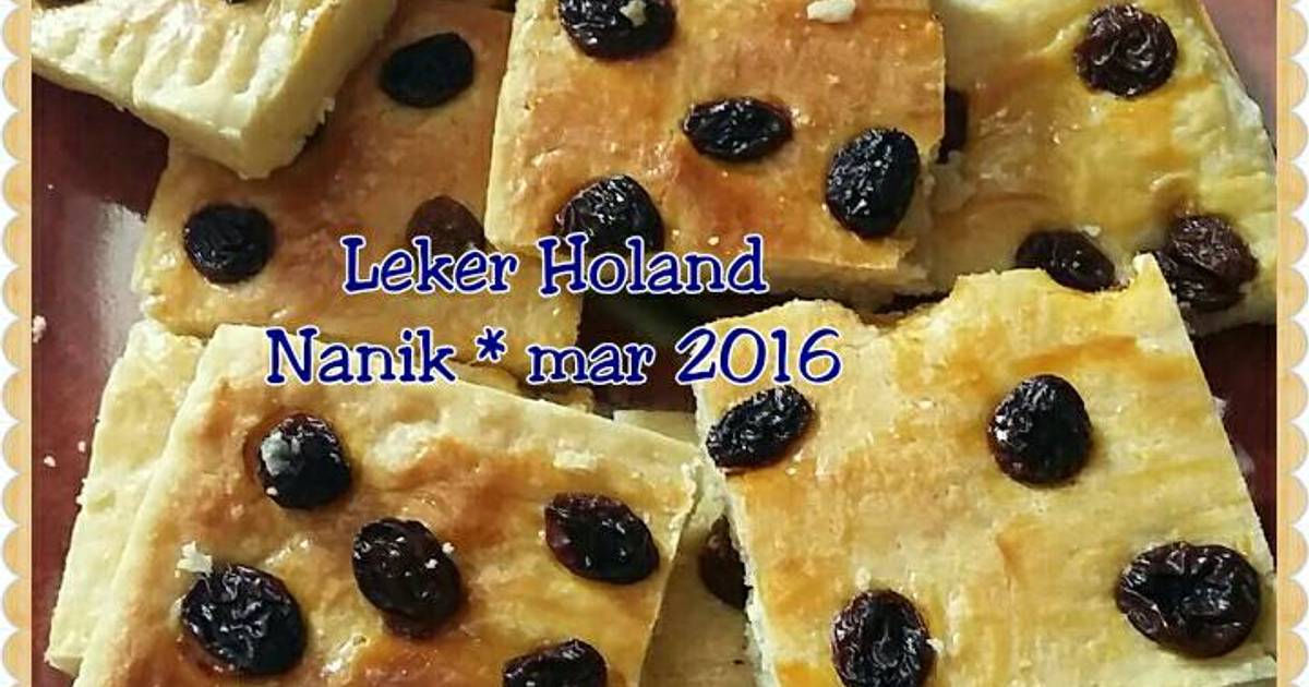 Resep Leker Holand Resep Leker Holand