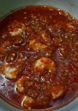 Udang sambal sederhana