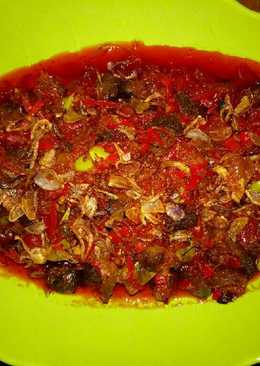 Sambal goreng ati ala Cirebon