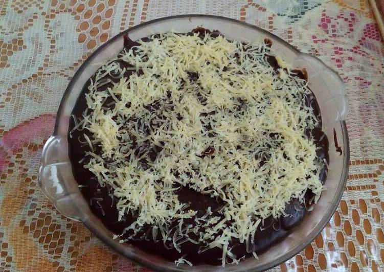 gambar untuk resep makanan Puding brownis cokelat