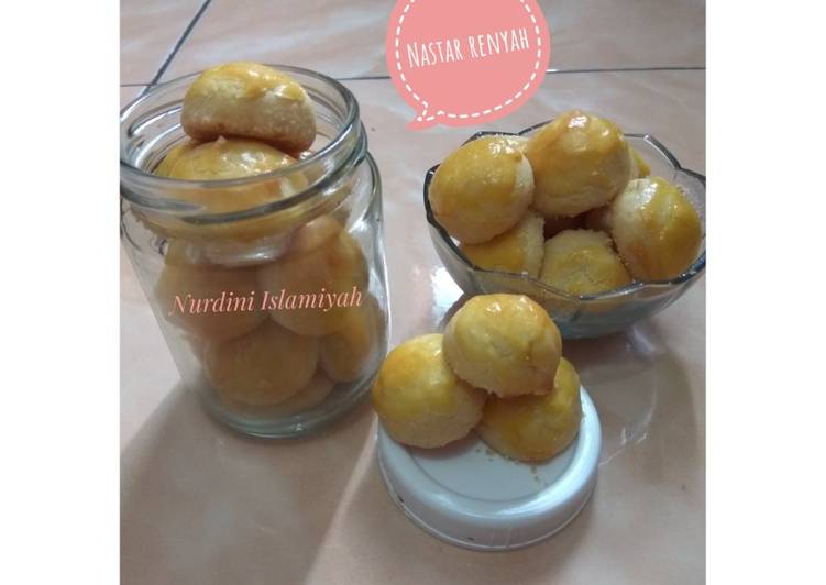 Resep Nastar Renyah lembut