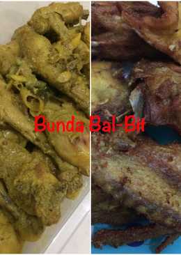 Ayam Ungkep + (Serundeng)