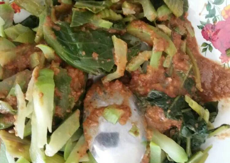 gambar untuk resep makanan Lotek Matang Gerecep (Gerak Cepat) ala ovi