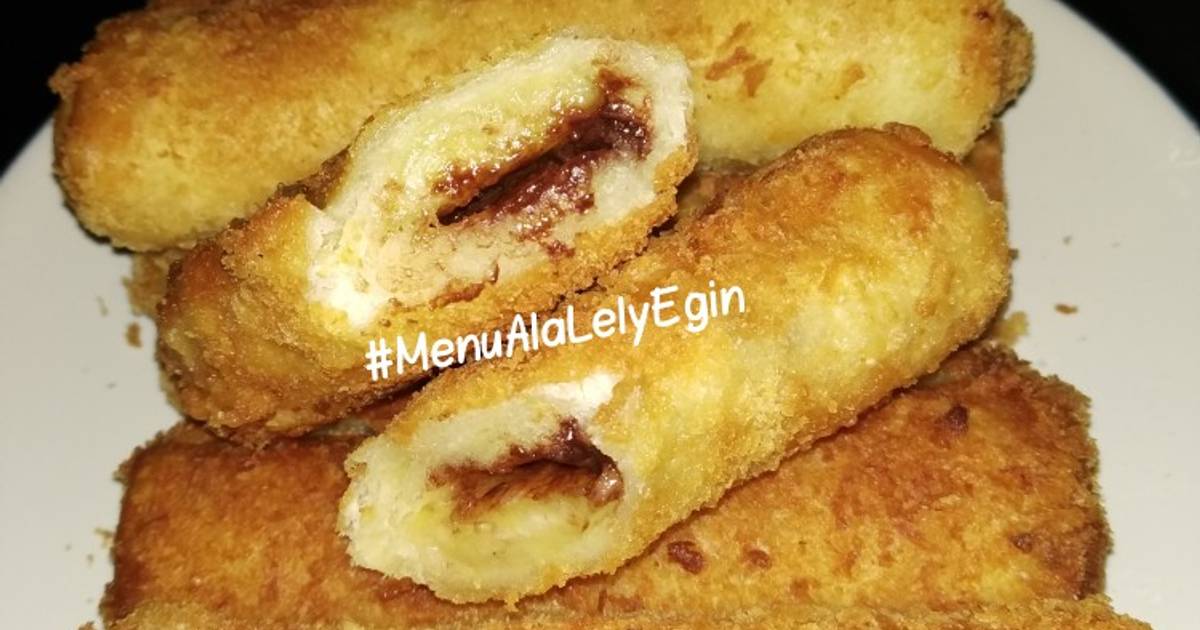 16 resep roti goreng  tepung  beras  enak dan sederhana Cookpad