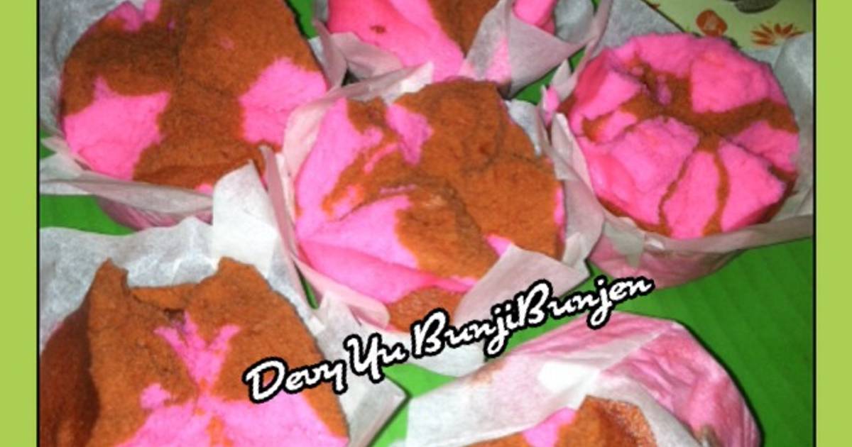 Resep Bolu Kukus praktis enyaak