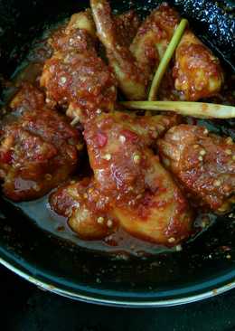 Ayam Pedas Sederhana