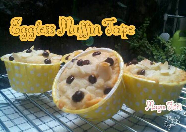 gambar untuk resep makanan Muffin irit (eggless muffin tape)