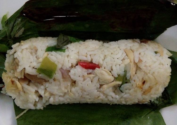  Resep  Nasi  bakar udang  sederhana  oleh kamelia raisya Cookpad