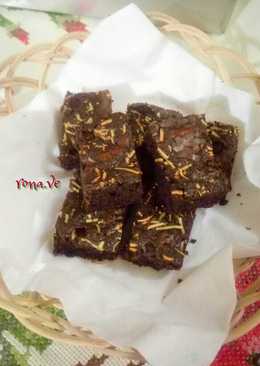 Brownies panggang nyoklat