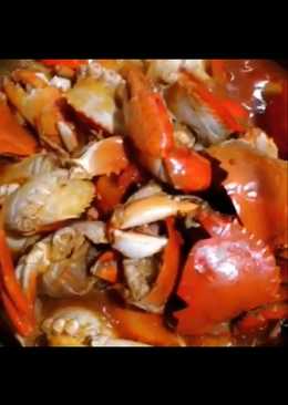 Kepiting Masak Saos Jahe