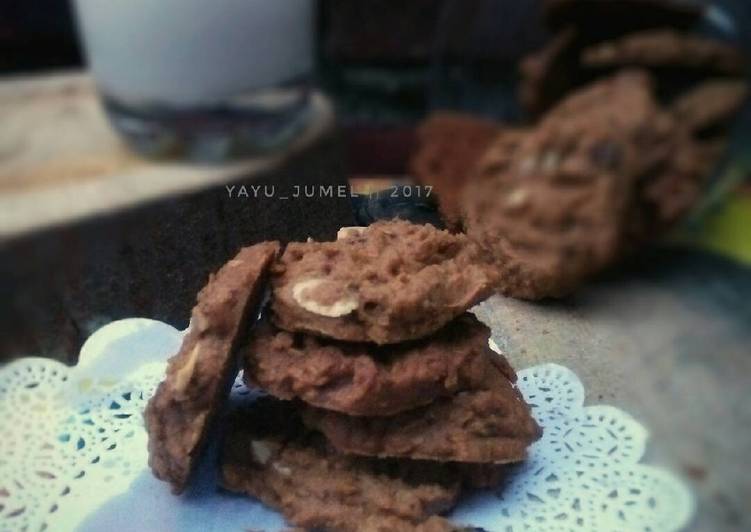 Resep Oatmeal almond cookies ?? By Yayuk Jumaeli